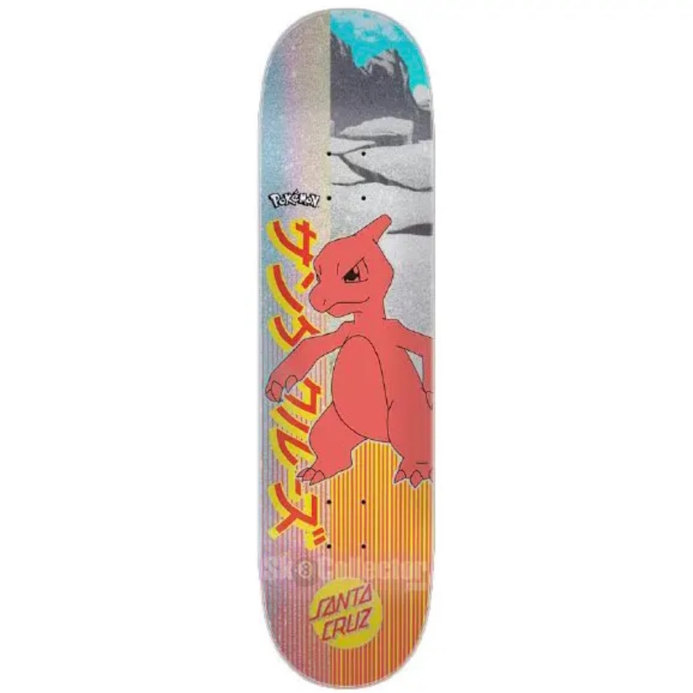Santa Cruz x Pokemon CHARMELEON Deck Holo Foil